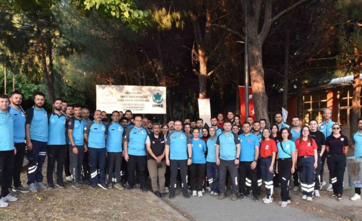 Aydın ev sahipliği yaptı, tatbikat gerçeğini aratmadı