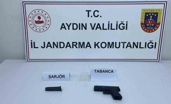 Aydın Jandarması ruhsatsız silahları topladı: 10 gözaltı