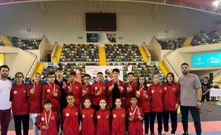 Aydın, Taekwondo’da finallere kaldı