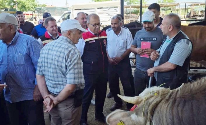 Aydın’da kurban satış yerleri denetleniyor