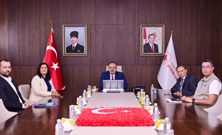 Aydın’da sahipsiz sokak hayvanları için değerlendirme toplantısı düzenlendi