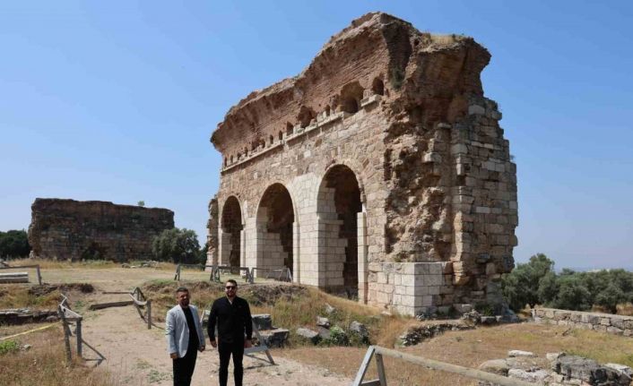 Aydın’ın 30 yıllık hayali gerçek oluyor