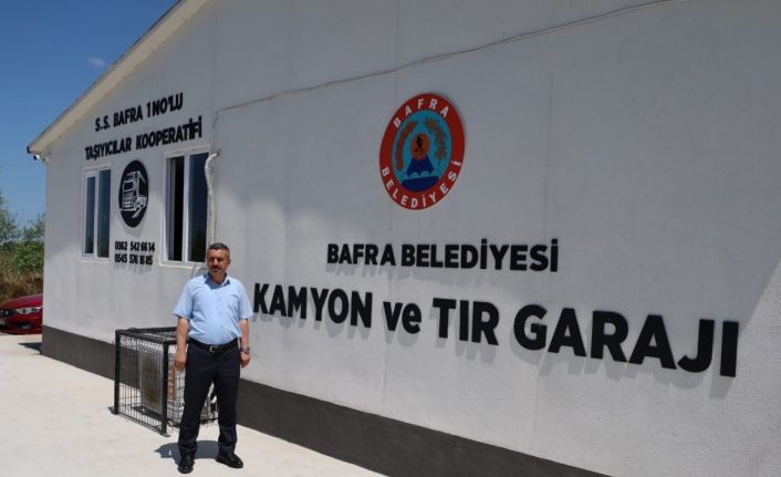 Bafra Motorlu Taşıyıcılar Kooperatifi’nde seçim