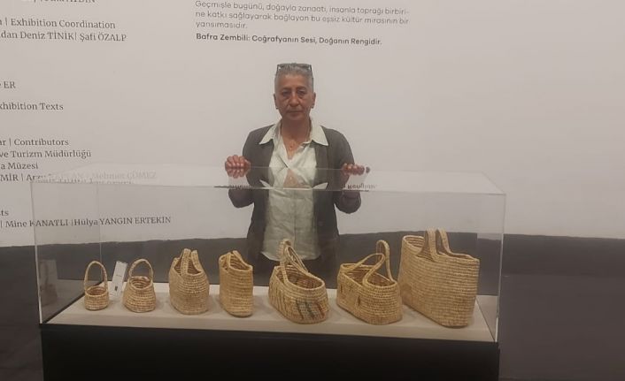 Bafra zembilleri göz kamaştırdı