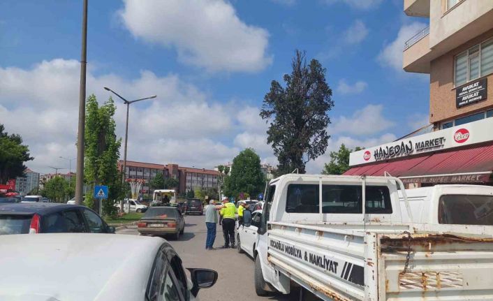 Bafra’da kurallara uymayan sürücülere ceza yağdı