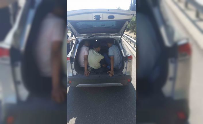 Bagajdan eşya değil, düzensiz göçmen çıktı: 1 tutuklama