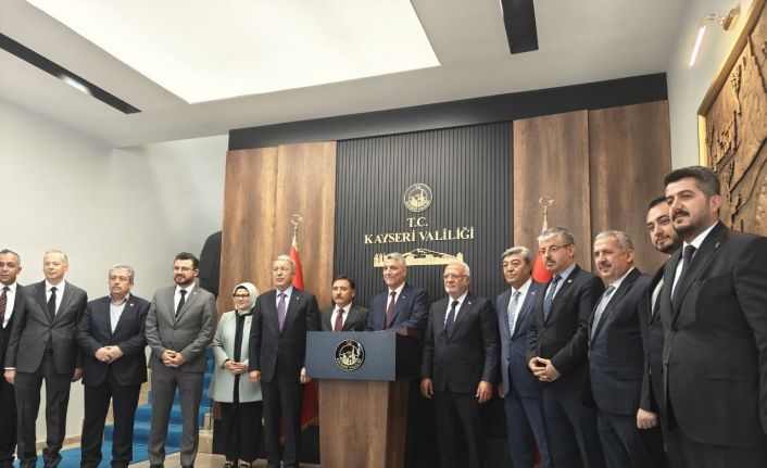 Bakan Bolat’tan Vali Çiçek’e ziyaret