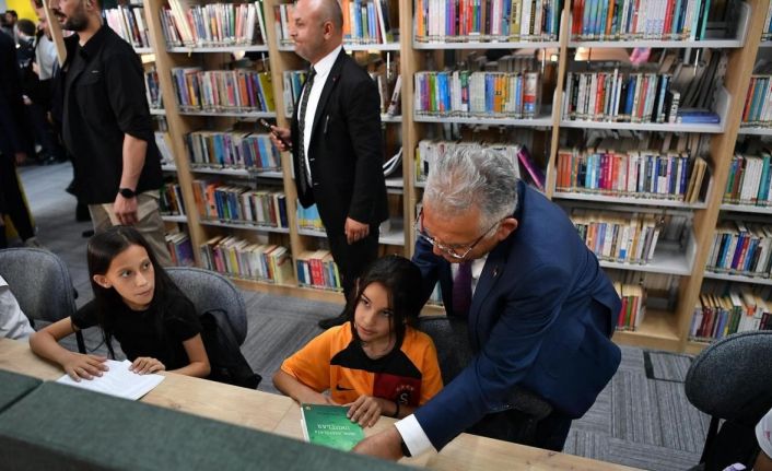 Bakan Ersoy: "Kayseri’miz tarih boyunca ilim ve irfanın merkezi olmuş, sayısız âlim ve düşünür yetiştirmiş bir şehrimizdir"