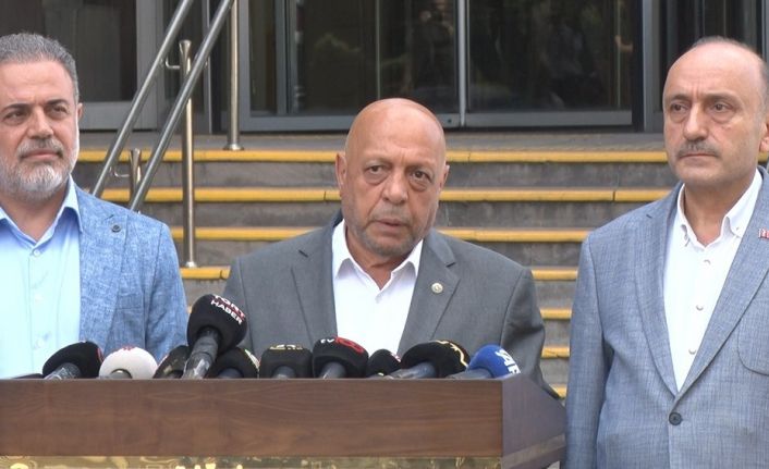 Bakan Işıkhan, HAK-İŞ Genel Başkanı Mahmut Arslan’ı kabul etti