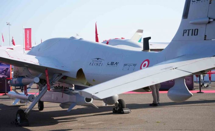 Bakan Kacır: "Baykar ve Leonardo arasında kurulan ortaklık, iki ülkenin geleceğine katkı sağlayacak"