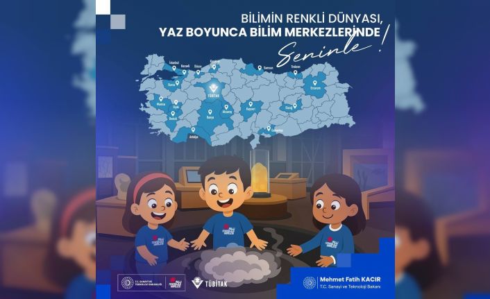 Bakan Kacır: "Yaz Akademileri, 7’nci ve 8’inci sınıf öğrencilerimize kapılarını açıyor"