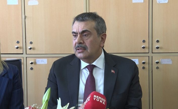 Bakan Tekin: "Türkiye’deki 75 bin civarında okulun tamamında bu hafta çocuklarımız için eğlenceli bir finalle noktalayabilecekleri etkinlik haftası var"