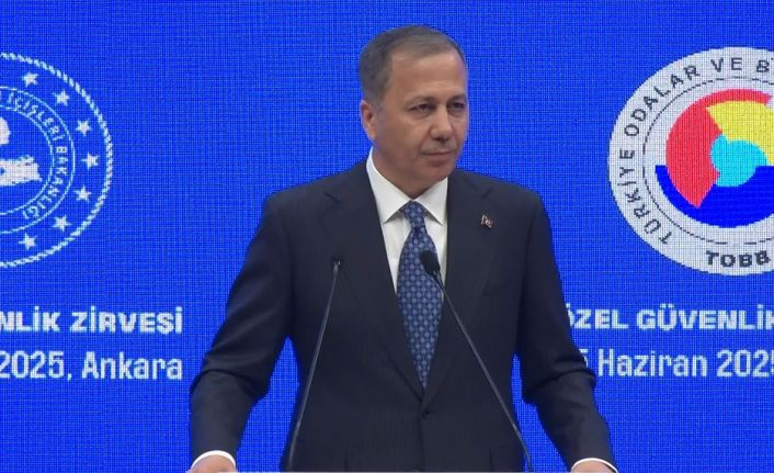 Bakan Yerlikaya: "Özel güvenlik; artık kamu güvenliğinin tamamlayıcısı değil asli bir parçasıdır"