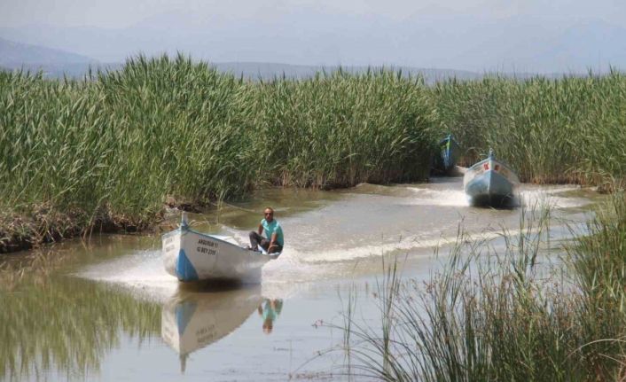 Balıkçılar "Vira Bismillah" diyerek Beyşehir Gölü’nde su ürünleri avlanma sezonunu açtı