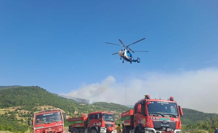 Balıkesir’de 11 orman ve arazi yangını meydana geldi