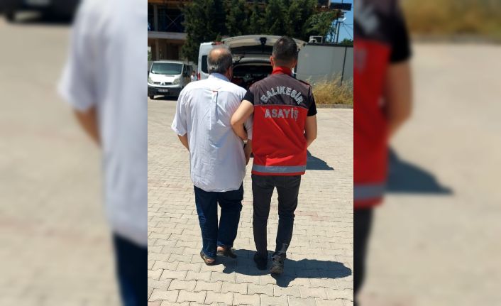Balıkesir’de 35 yıl hapis cezasıyla aranan şahıs yakalandı