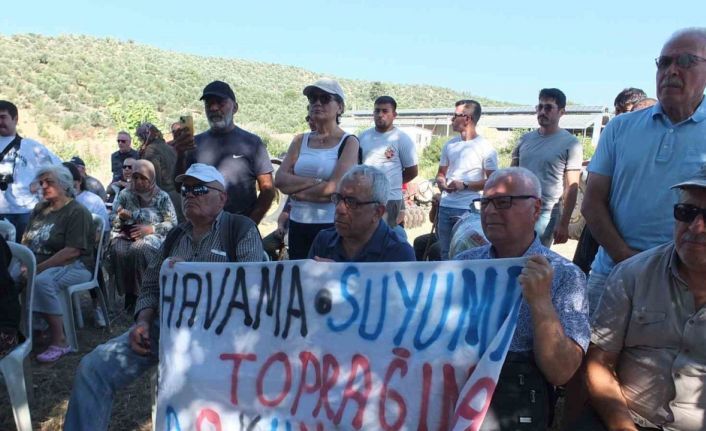 Balıkesir’de mahalle halkının katı atık geri dönüşüm tesisi isyanı