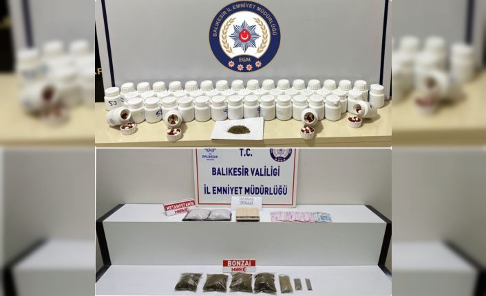 Balıkesir’de zehir tacirlerine geçit yok