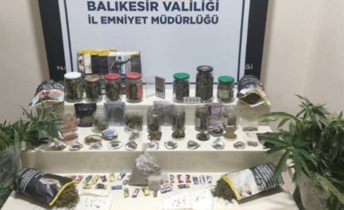 Bandırma’da uyuşturucu operasyonu