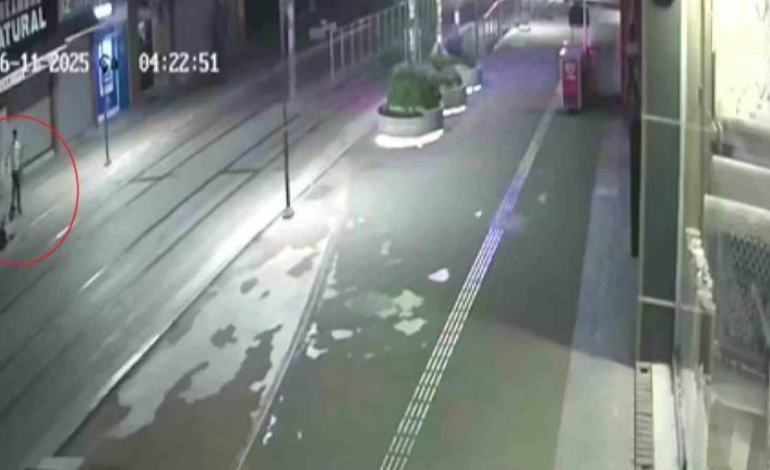 Bankta oturan genci önce darp ardından gasbeden şüpheli tutuklandı