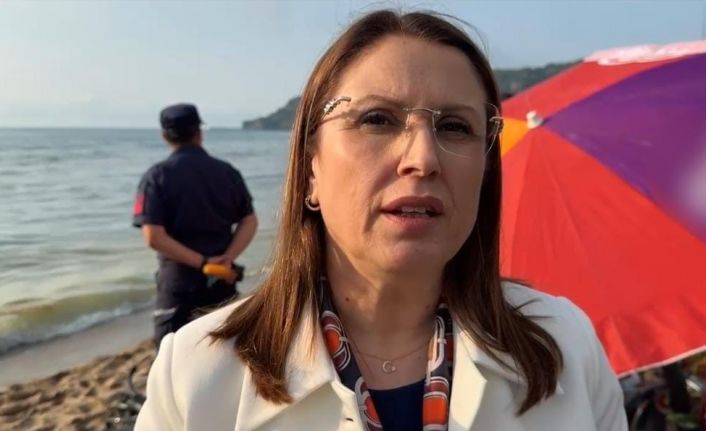 Bartın Valisi Arslan: "İlk tespitlerimize göre denize yakıt bırakılması söz konusu, kimin sebep olduğunu belirlemek için çalışmalar sürüyor"