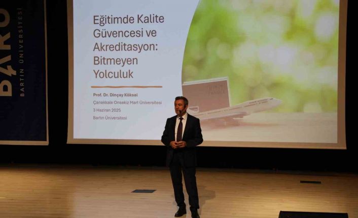 BARÜ’de eğitimde kalite güvencesi ve sürdürülebilirlik konuşuldu