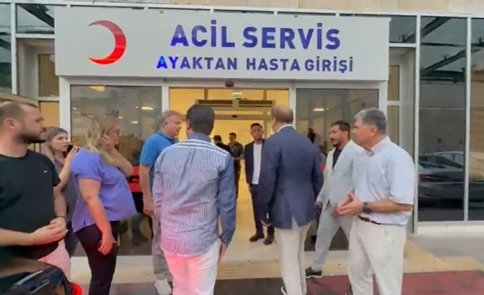 Başhekim Dr. Şahin: "AK Parti Genel Başkan Yardımcısı Yalçın’ın durumu gayet iyi"