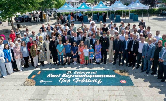 Başiskele, geleneksel kent bayramlaşmasında buluştu