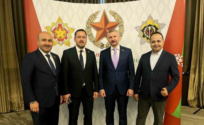 Başkan Albayrak, Belarus Cumhuriyeti Bağımsızlık Günü resepsiyonuna katıldı