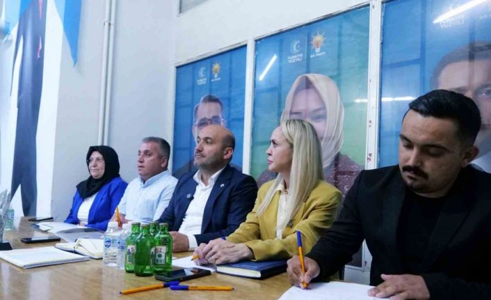 Başkan Albayrak, Beylikova’da istişarelerde bulundu