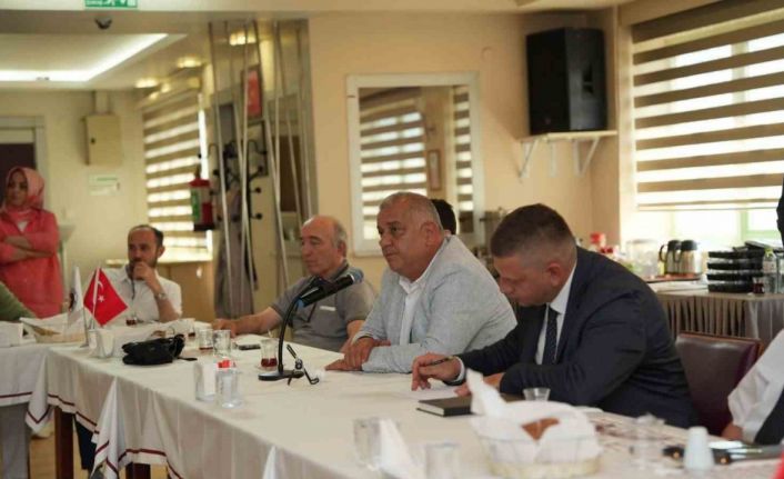 Başkan Bıyık, kültürel miras taşıyıcılarıyla buluştu