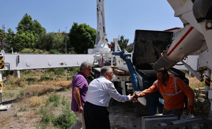 Başkan Büyükkılıç: "Şehrimize ayrı bir zenginlik ve güzellik katacak"