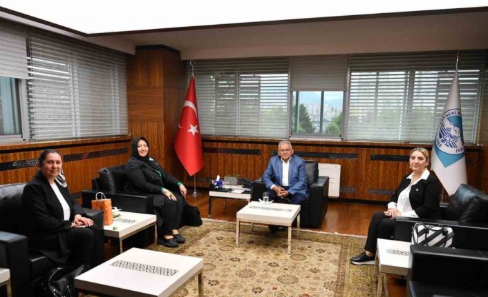 Başkan Büyükkılıç yargı mensupları, muhtarlar ve STK temsilcilerini konuk etti