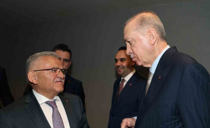 Başkan Büyükkılıç’ın eser ve hizmet belediyeciliğine Ankara’dan takdir ve teşekkür