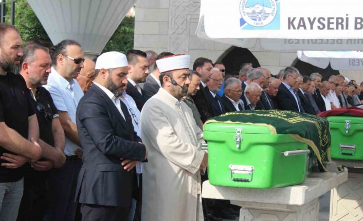 Başkan Büyükkılıç’ın yengesi son yolculuğuna uğurlandı