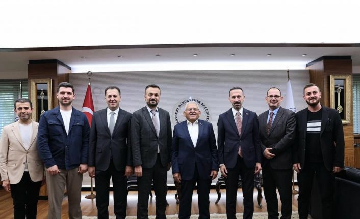 Başkan Büyükkılıç’tan ‘2025 Türkiye Kültür Yolu Festivali’ istişaresi