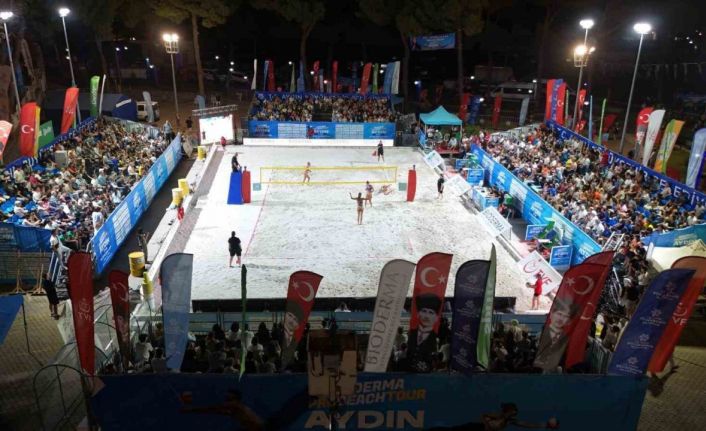 Başkan Çerçioğlu, sporseverleri Aydın Tekstil Park’ta buluşturdu