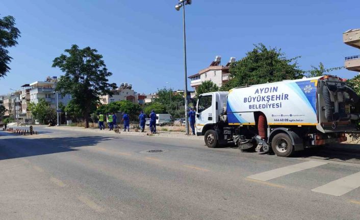 Başkan Çerçioğlu’nun çalışmaları ile Kuşadası ve Didim pırıl pırıl oluyor