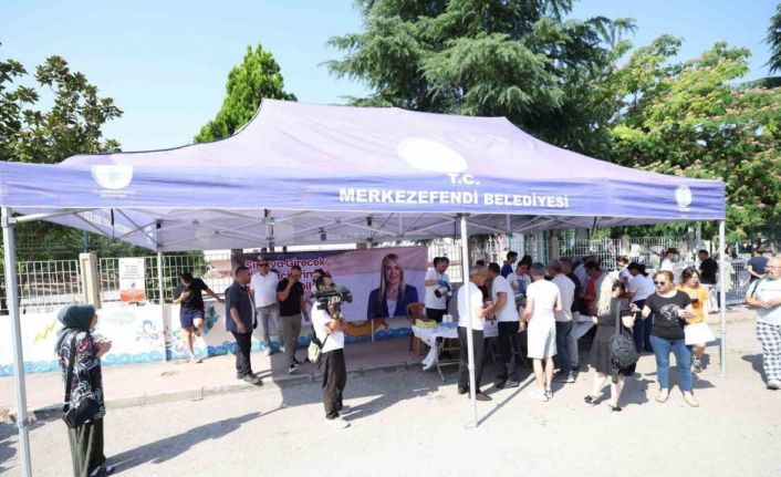 Başkan Doğan ailelerin heyecanlı bekleyişine ortak oldu