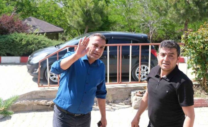 Başkan Ekinci’den gençlere destek ziyareti