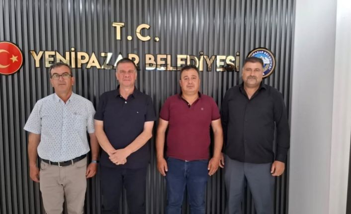 Başkan Ercan, vatandaşlarla bayramlaştı