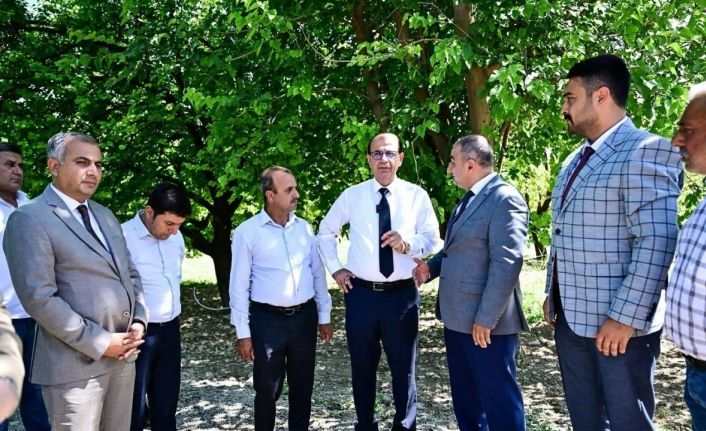 Başkan Geçit: "Ekiplerimiz kırsal mahallelerde 7/24 çalışıyor"