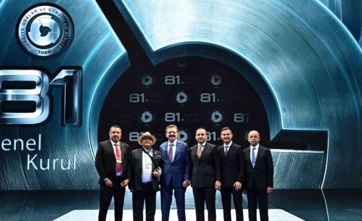 Başkan Güngör, TOBB Genel Kurulu’nda Manavgat iş dünyasının sorunlarını dile getirdi