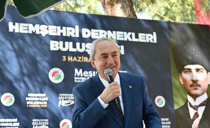 Başkan Kocagöz: "Kepez’de 7 bölgeden 81 vilayetten insan yaşıyor"