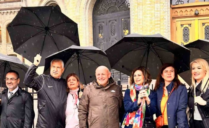 Başkan Kul: "Terme’yi uluslararası platformlarda da temsil etmekten onur duyuyorum"