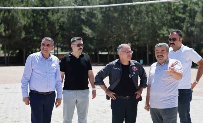 Başkan Özdoğan’dan eğitime kesintisiz destek