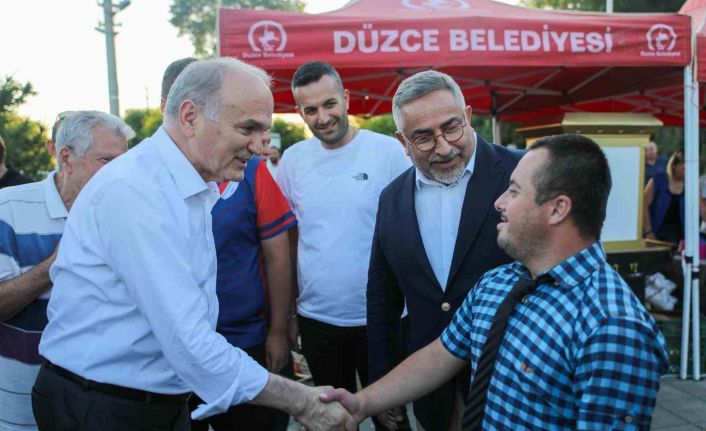 Başkan Özlü: "Tarihin en büyük içme suyu yatırımını yapıyoruz"