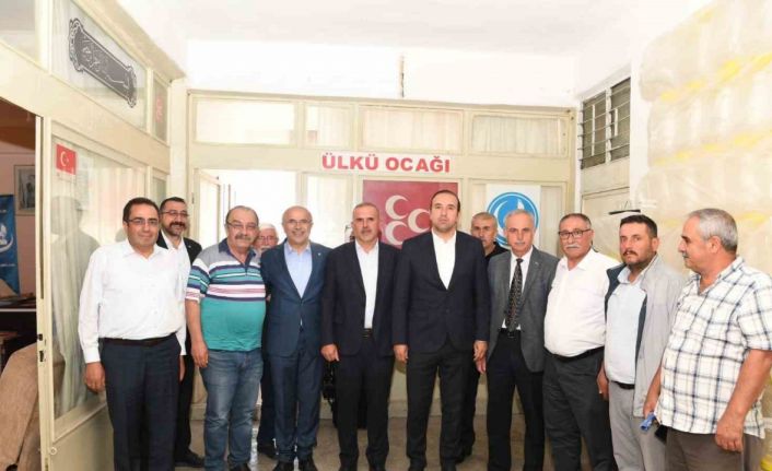 Başkan Sami Er’den Arapgir’e yatırım mesajı