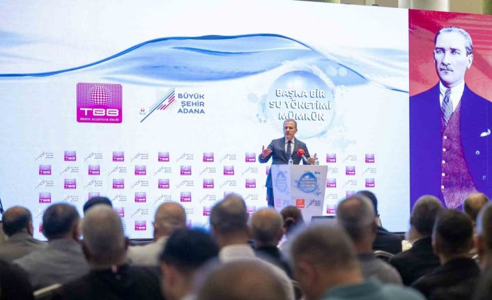 Başkan Seçer: "Sadece Türkiye değil, dünya bir su stresi yaşıyor"