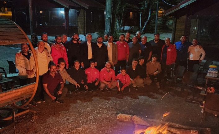 Başkan Sezer, Kırkpınar’a hazırlanan pehlivanlara moral verdi